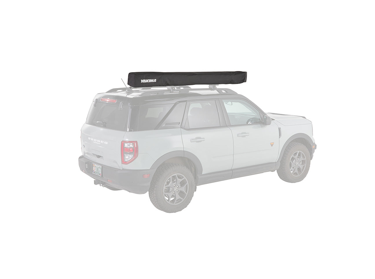 Whispbar OverNOut 270 XL tenda laterale auto 12 mq