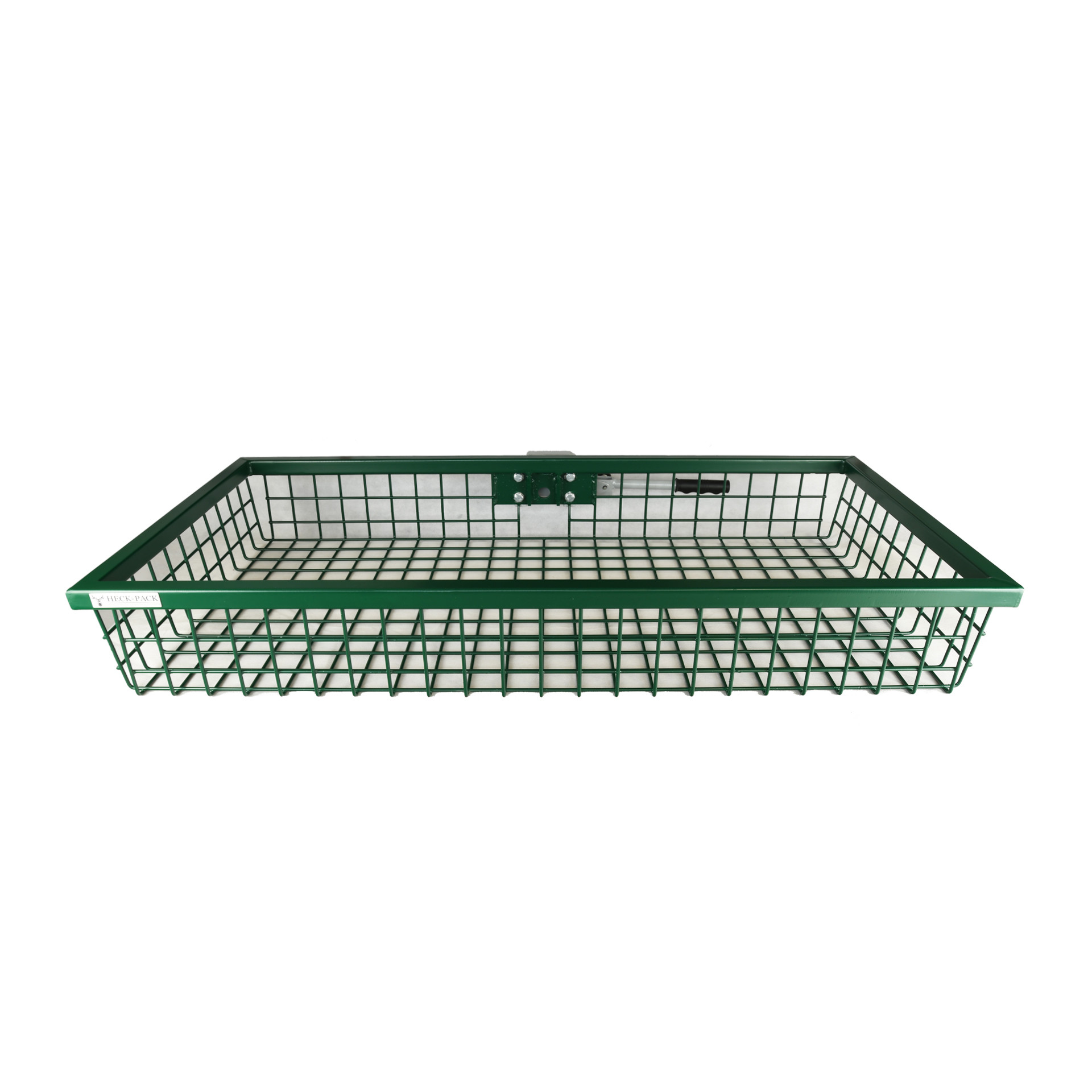 Heck-Pack Optimal 1200x600x175 portapacchi traino verniciato nero