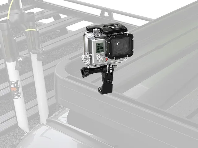 Front Runner Slimline II supporto GoPro barre tetto acciaio
