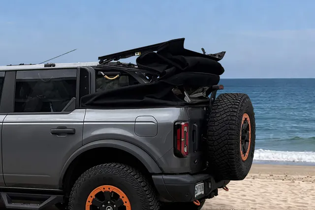 X-Rack Easy-Fold Soft Top finestrini Bronco 4 porte