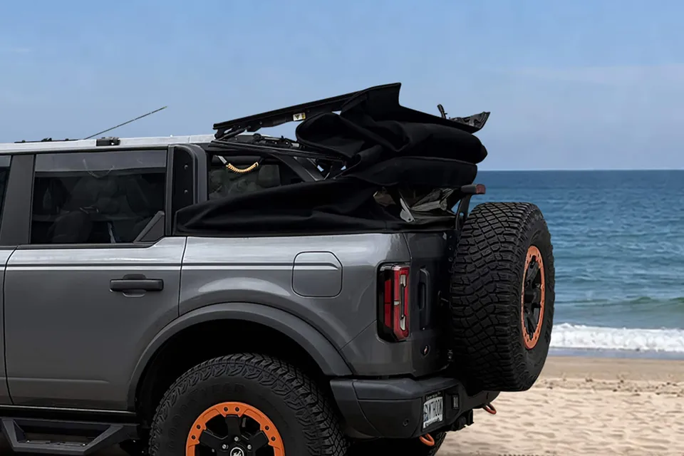 X-Rack Easy-Fold Soft Top finestrini Bronco 4 porte