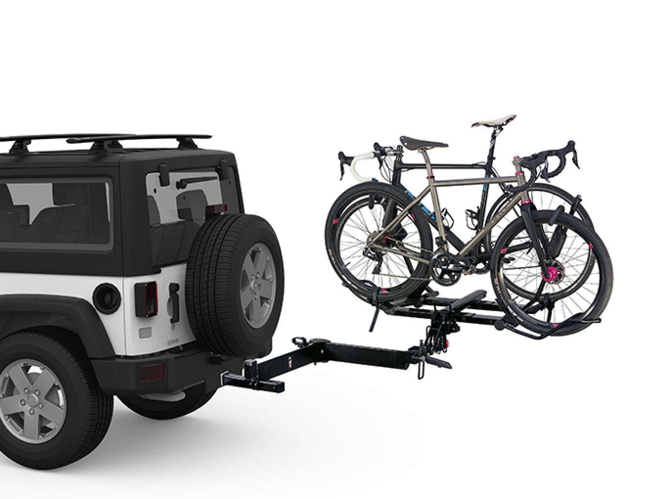 Whispbar BackSwing adattatore gancio ribaltabile bici