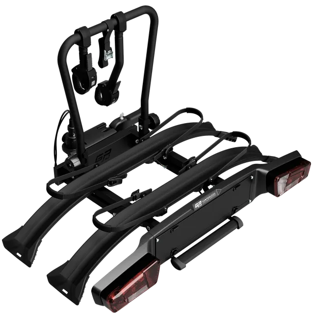 G.P. Saturn Kit 1 Portabici 2 E-Bike 60 Kg