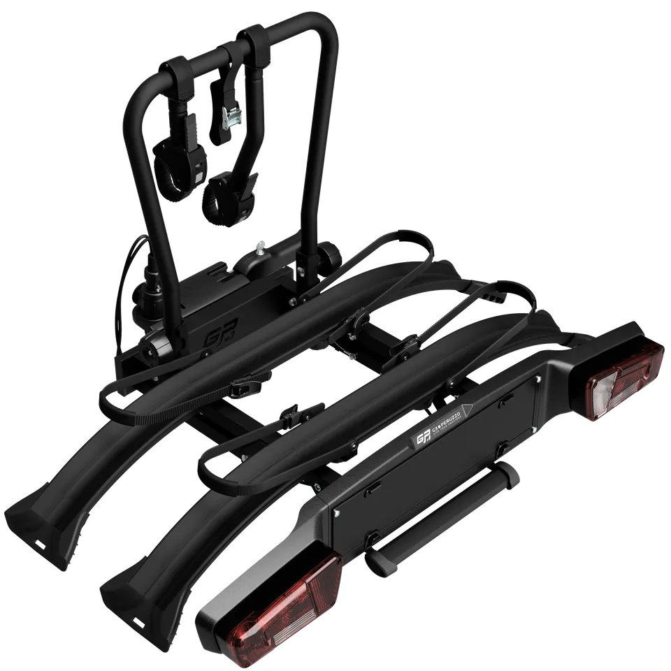 G.P. Saturn Kit 1 Portabici 2 E-Bike 60 Kg
