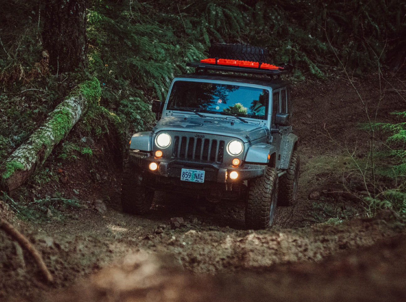 Whispbar RibCage JK 4DR binari tetto Jeep