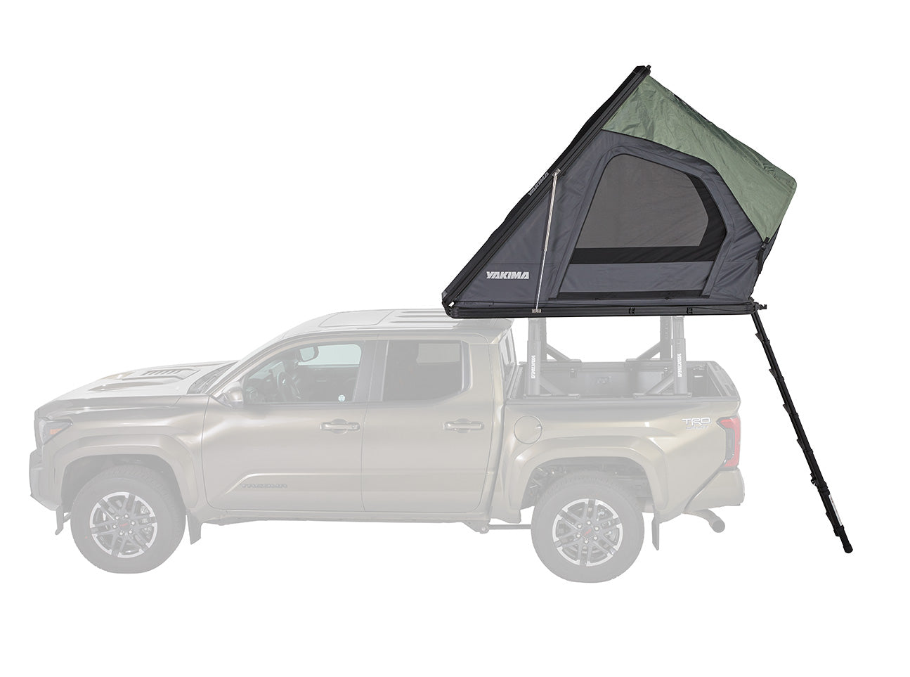 Whispbar SkyPeak HD tenda da tetto 4 stagioni con memory foam