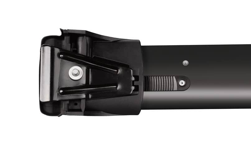 Whispbar RailBar S55YB barre portatutto nere coppia basso profilo