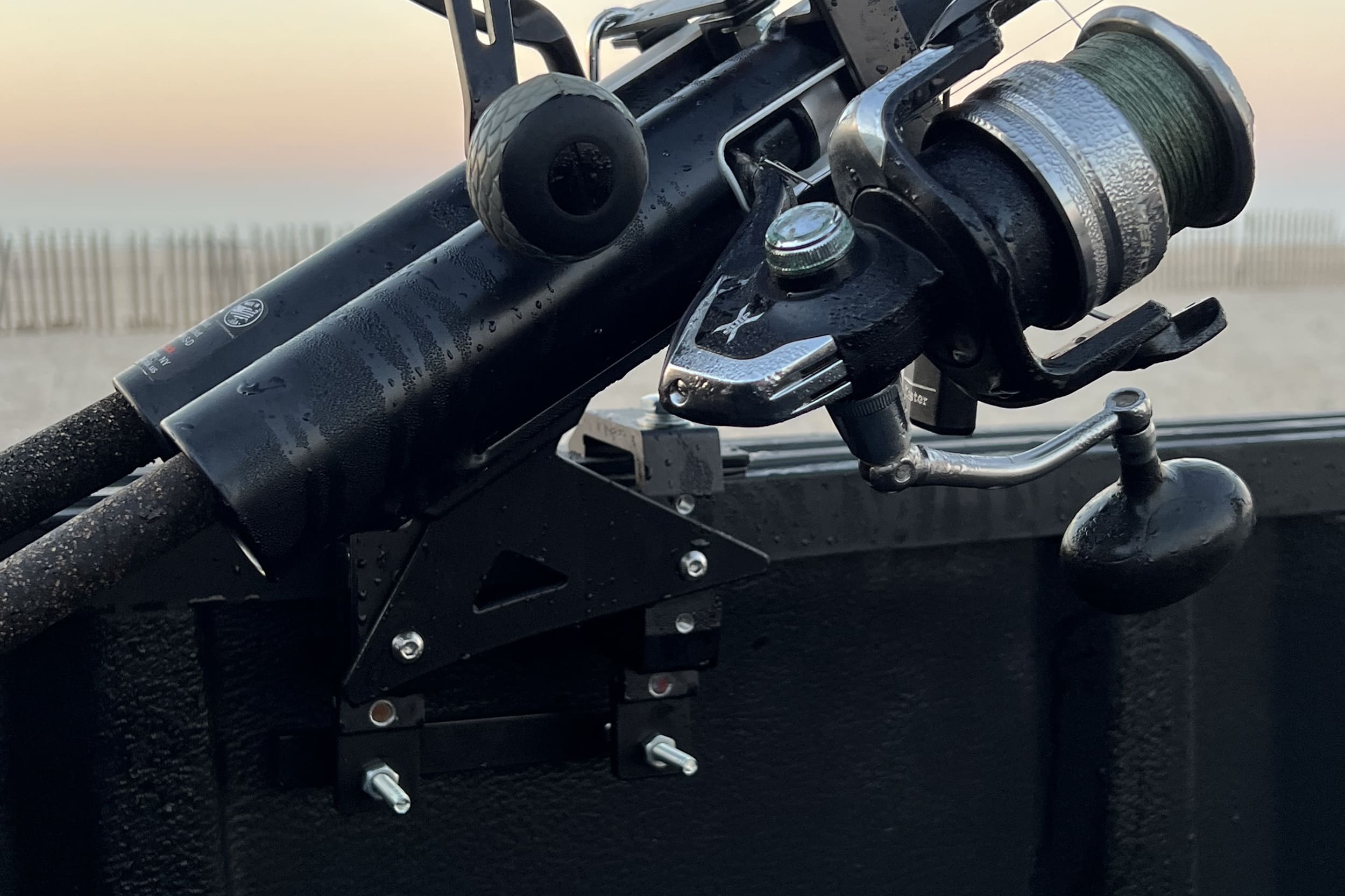 X-Rack X-Rocket Pick Up Mount kit stabilizzatore portacanne