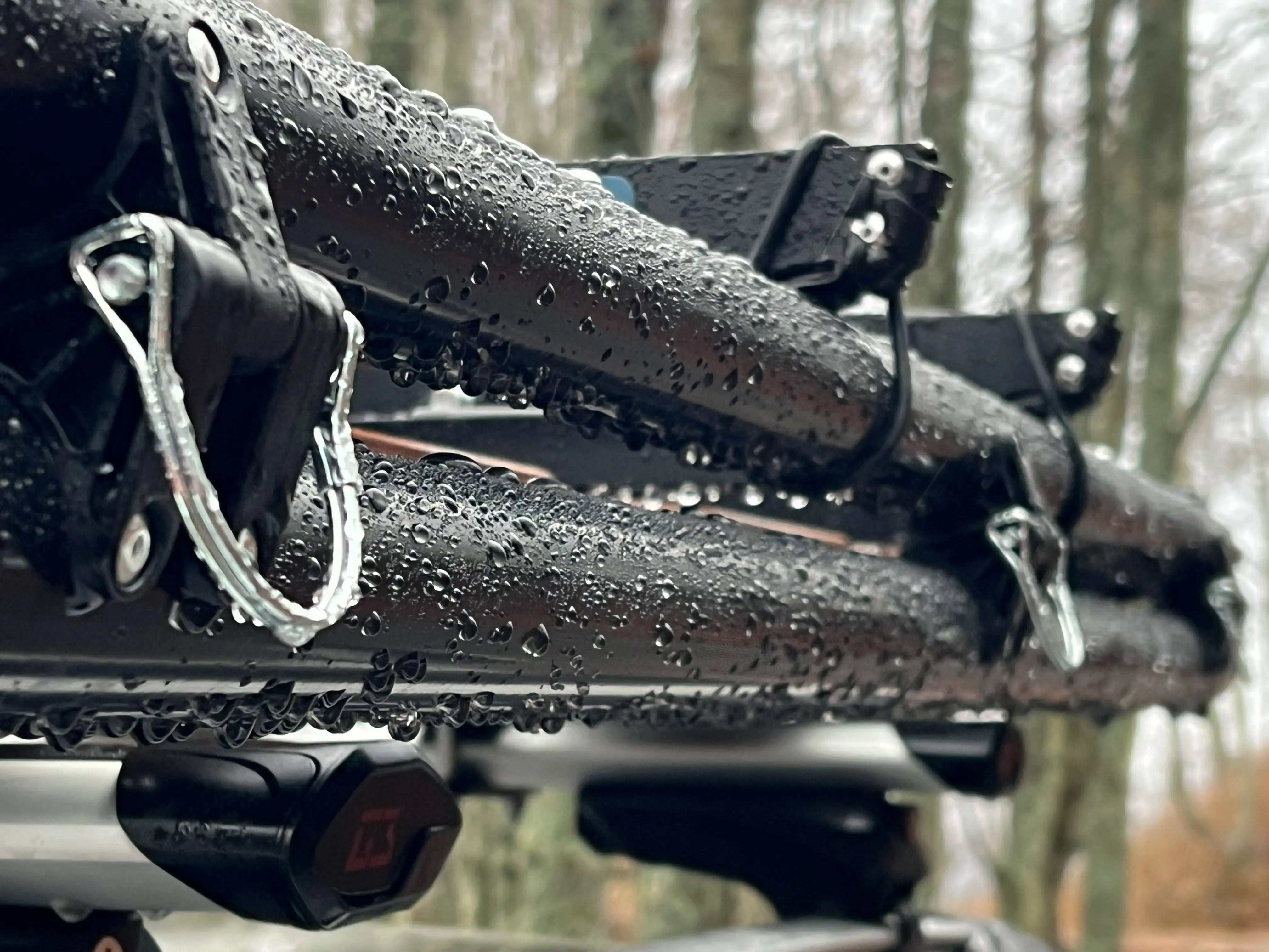 CampUp Karma Quick-Release Kit perni sgancio rapido 3 pezzi acciaio