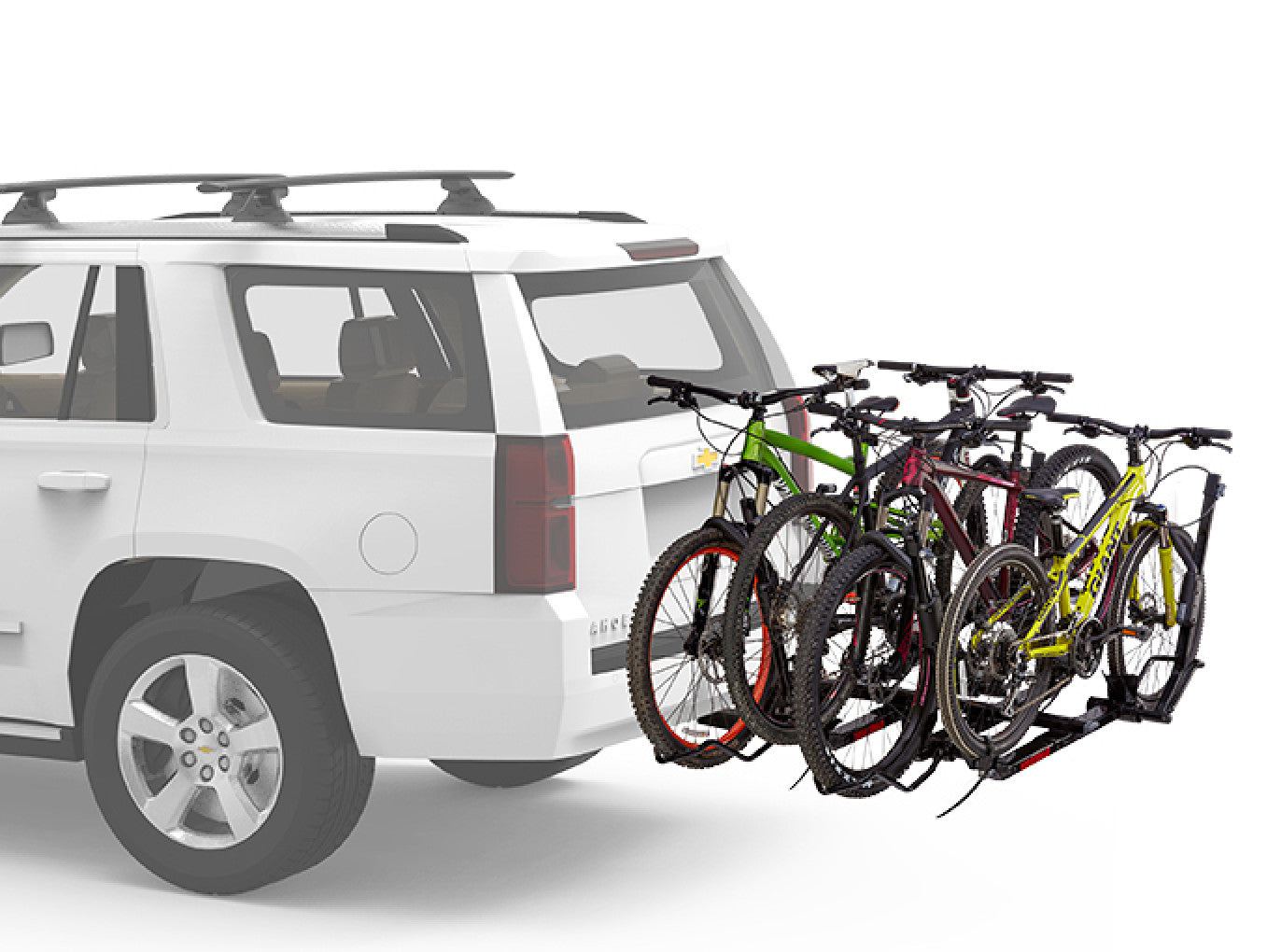 Whispbar HoldUp Evo +2 estensione portabici 2 bici