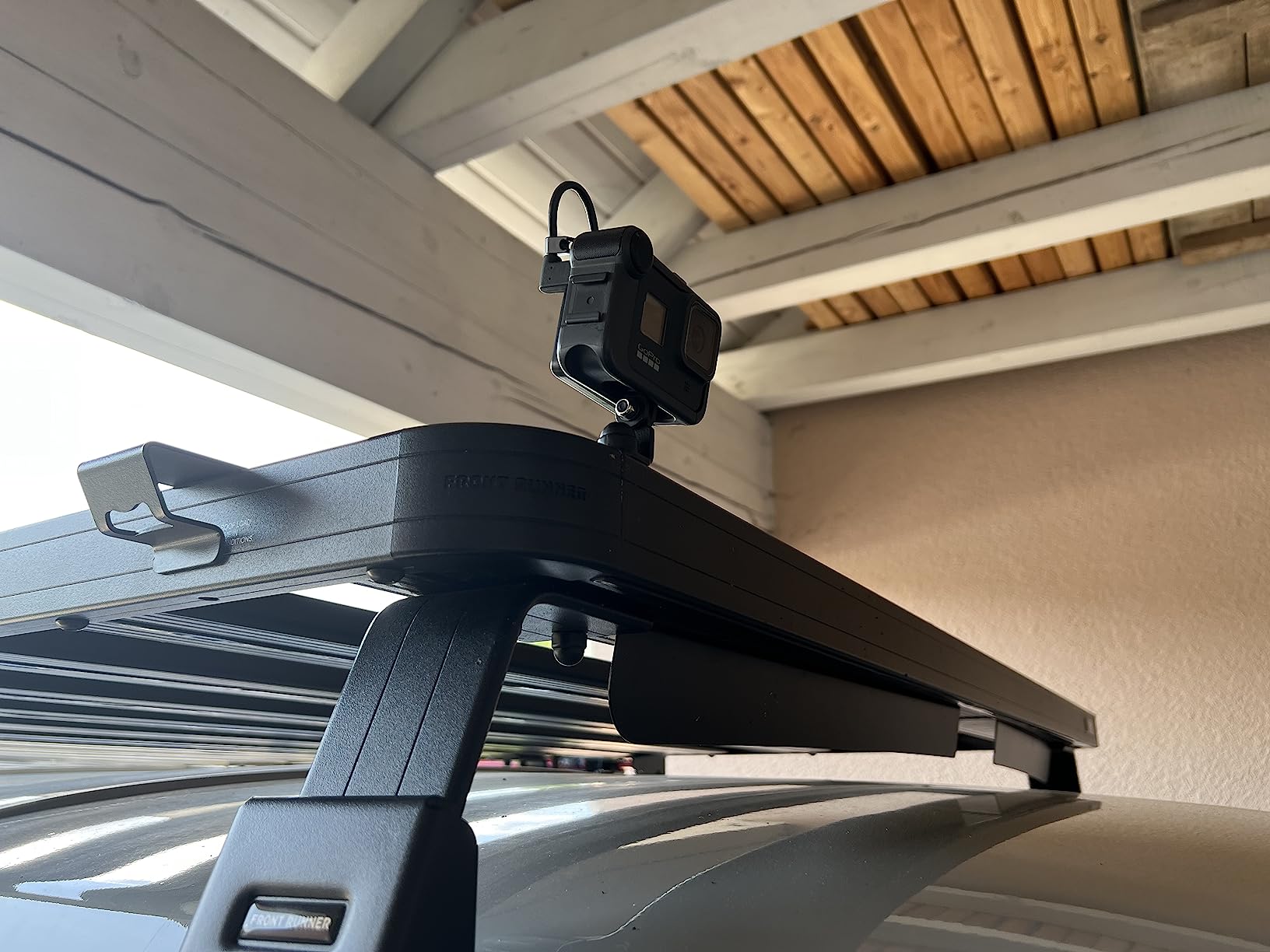 Front Runner Slimline II supporto GoPro barre tetto acciaio