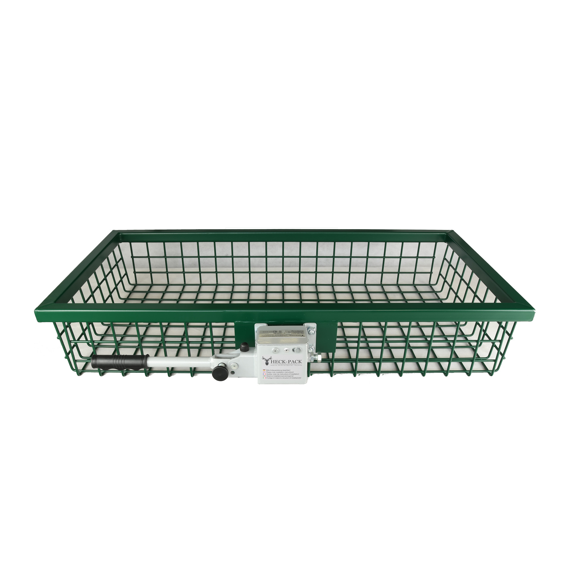 Heck-Pack Optimal 1000x500x175 mm portapacchi posteriore nero 89 kg