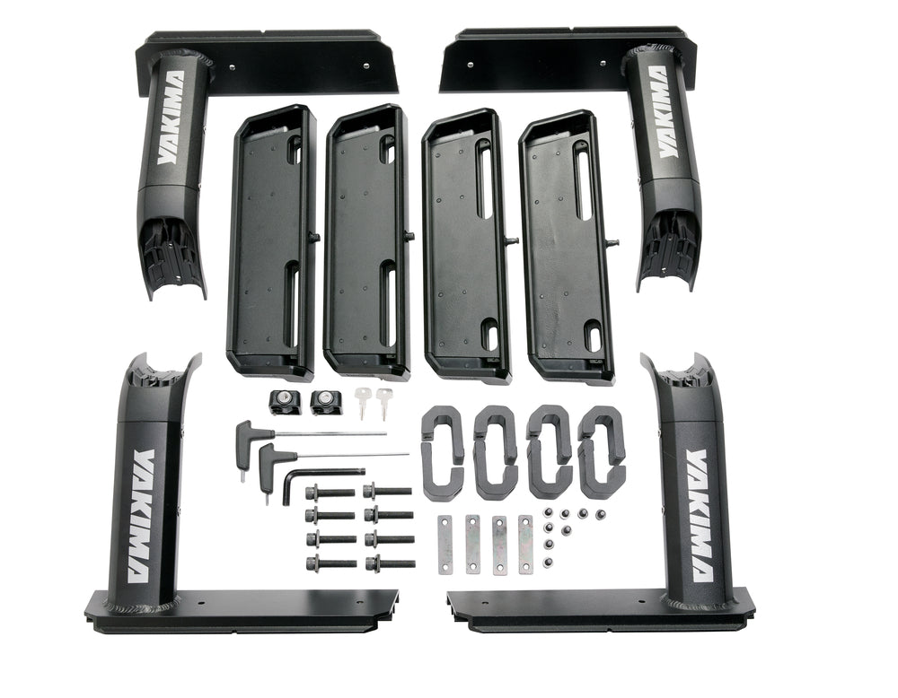 Whispbar OutPost HD rack cassone pick-up media altezza