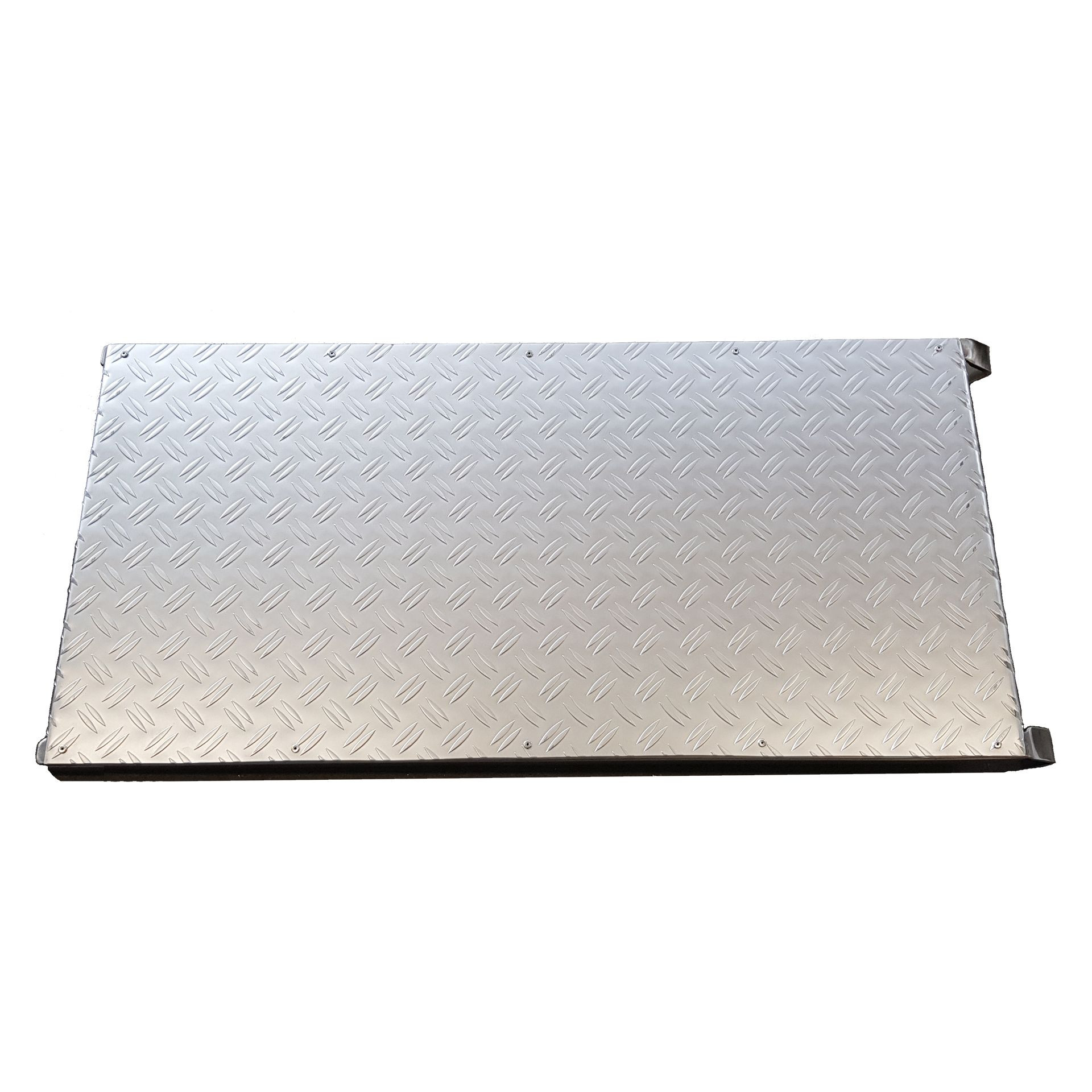 Heck-Pack 920x420 mm rampa di carico inox-alluminio recupero selvaggina