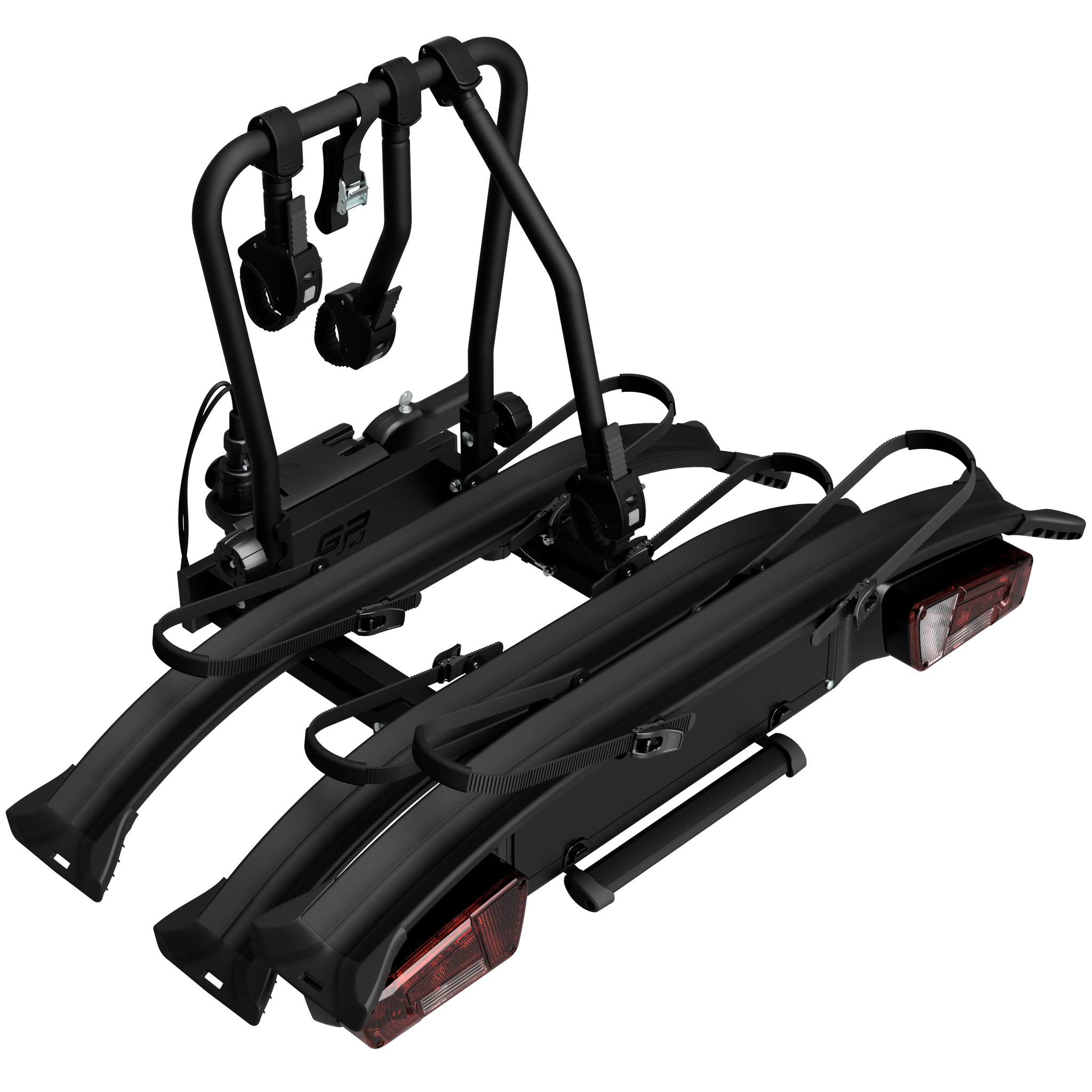 G.P. Kit 5 portabici 3 bici 60 kg e-bike