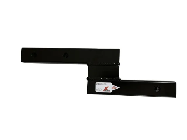 X-Rack adattatore rialzo gancio traino 4 pollici 113 kg