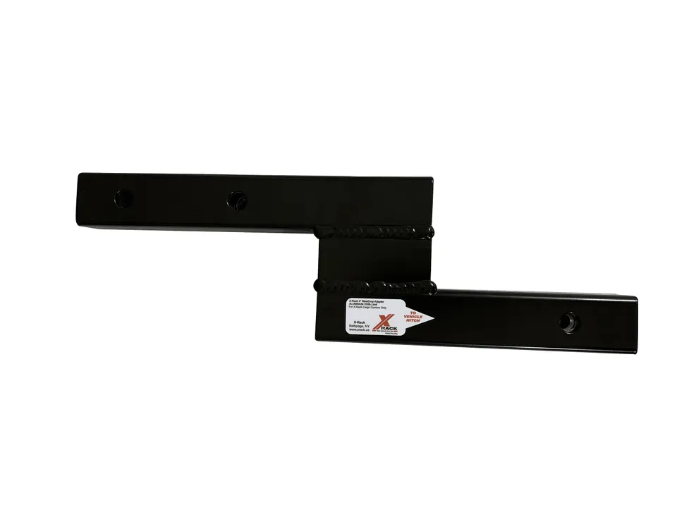X-Rack adattatore rialzo gancio traino 4 pollici 113 kg