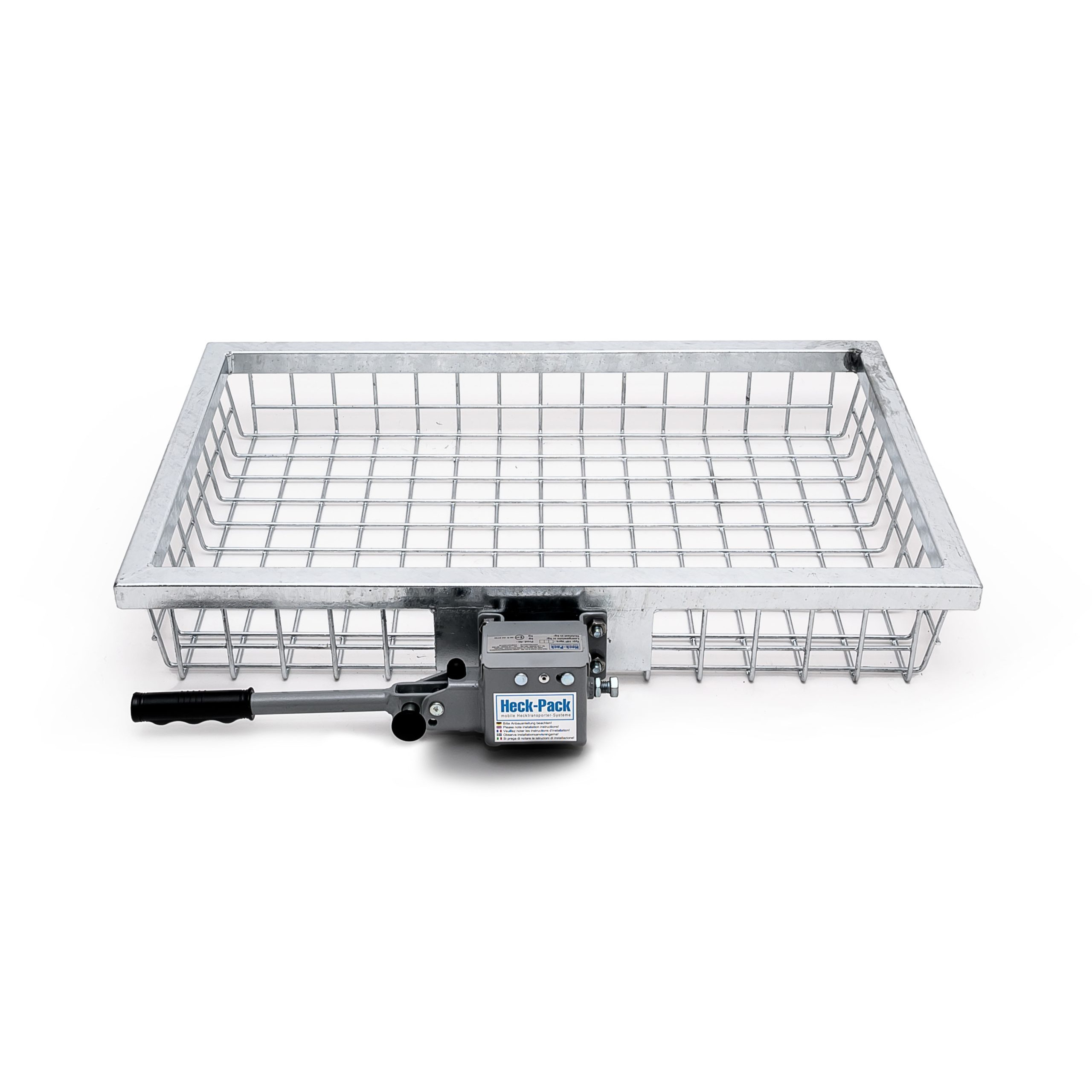 Heck-Pack Optimal 800x500 portapacchi gancio traino zincato 89kg