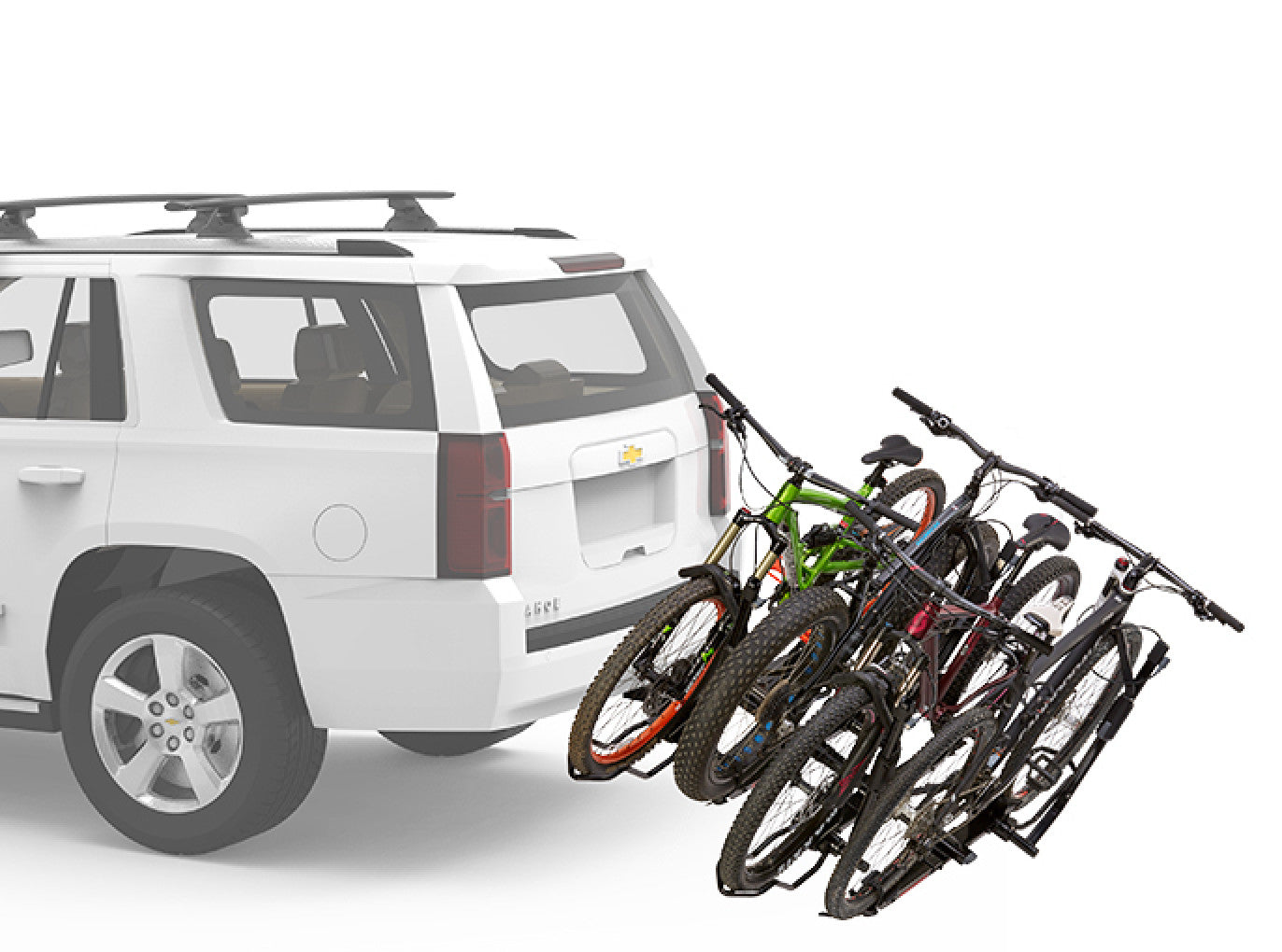 Whispbar HoldUp Evo +2 estensione portabici 2 bici