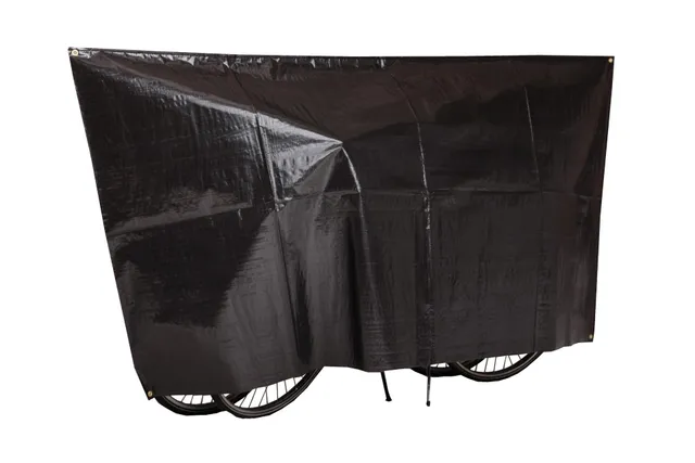 VK Duo Copribici Doppia Nera 2 Bici