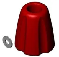 Whispbar FrontLoader manopola ricambio con dado filettata