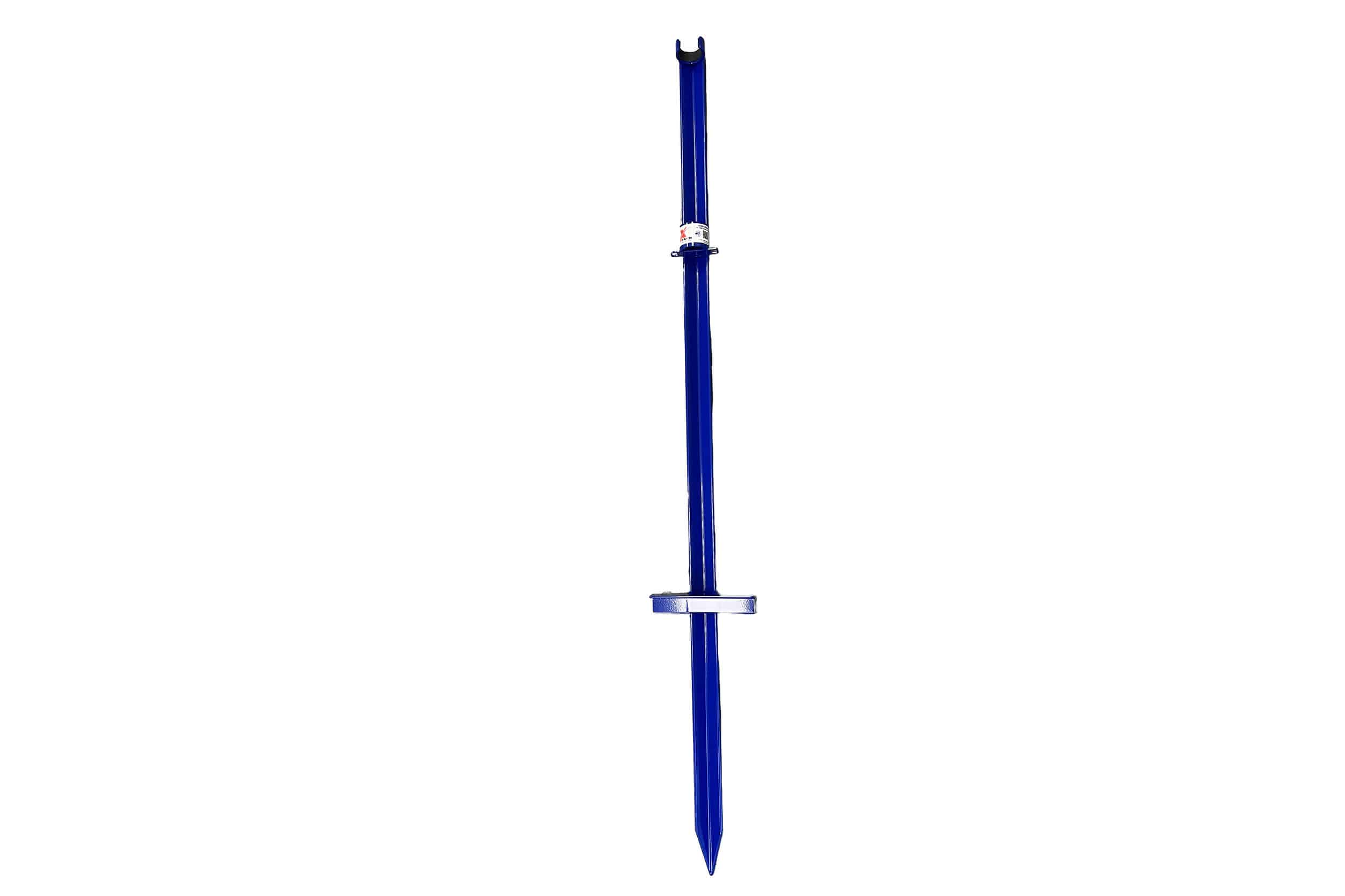 X-Rack Pro Series 65 portacanna spiaggia set 3 pezzi tricolore