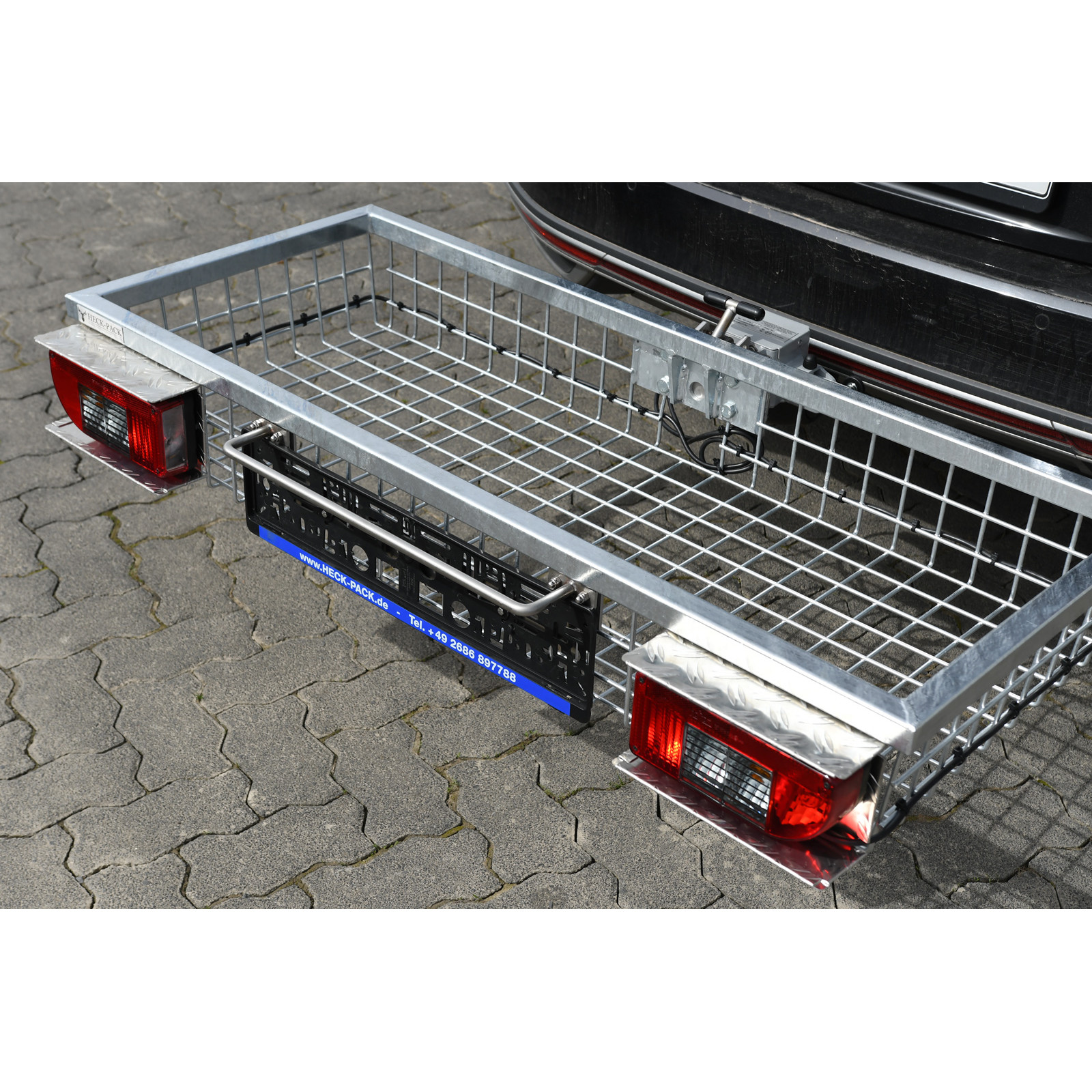 Heck-Pack Ergo maniglia portapacchi inox 500 mm