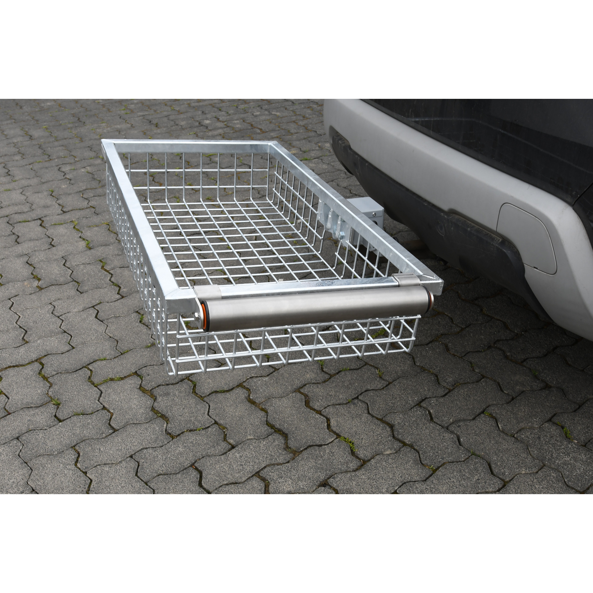 Heck-Pack rullo laterale carico inox 400 mm