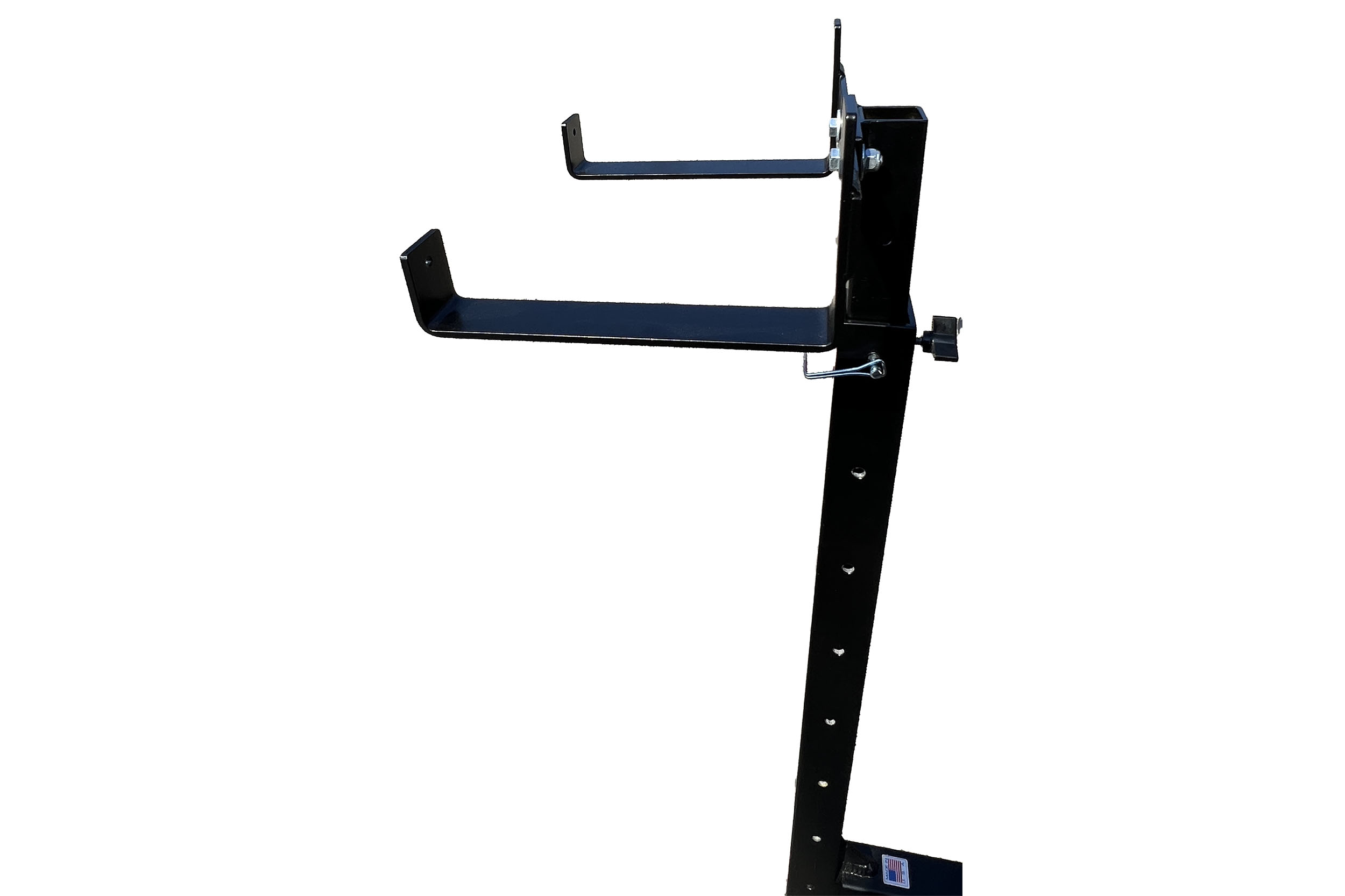 X-Rack Flex Wing Chair Carrier portasedie alluminio nero
