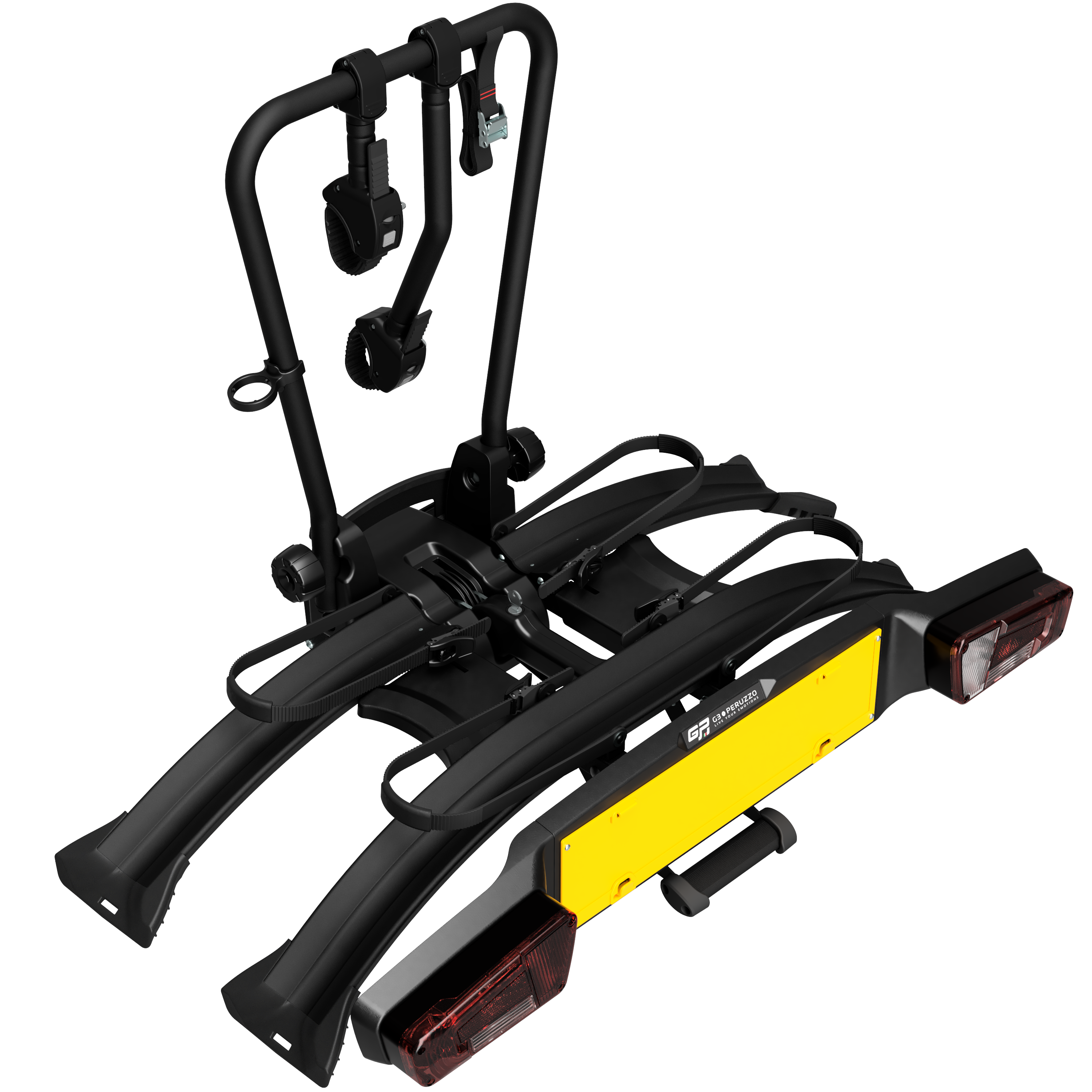 G.P. Verve Portabici Gancio Traino 2 E-Bike 60 Kg