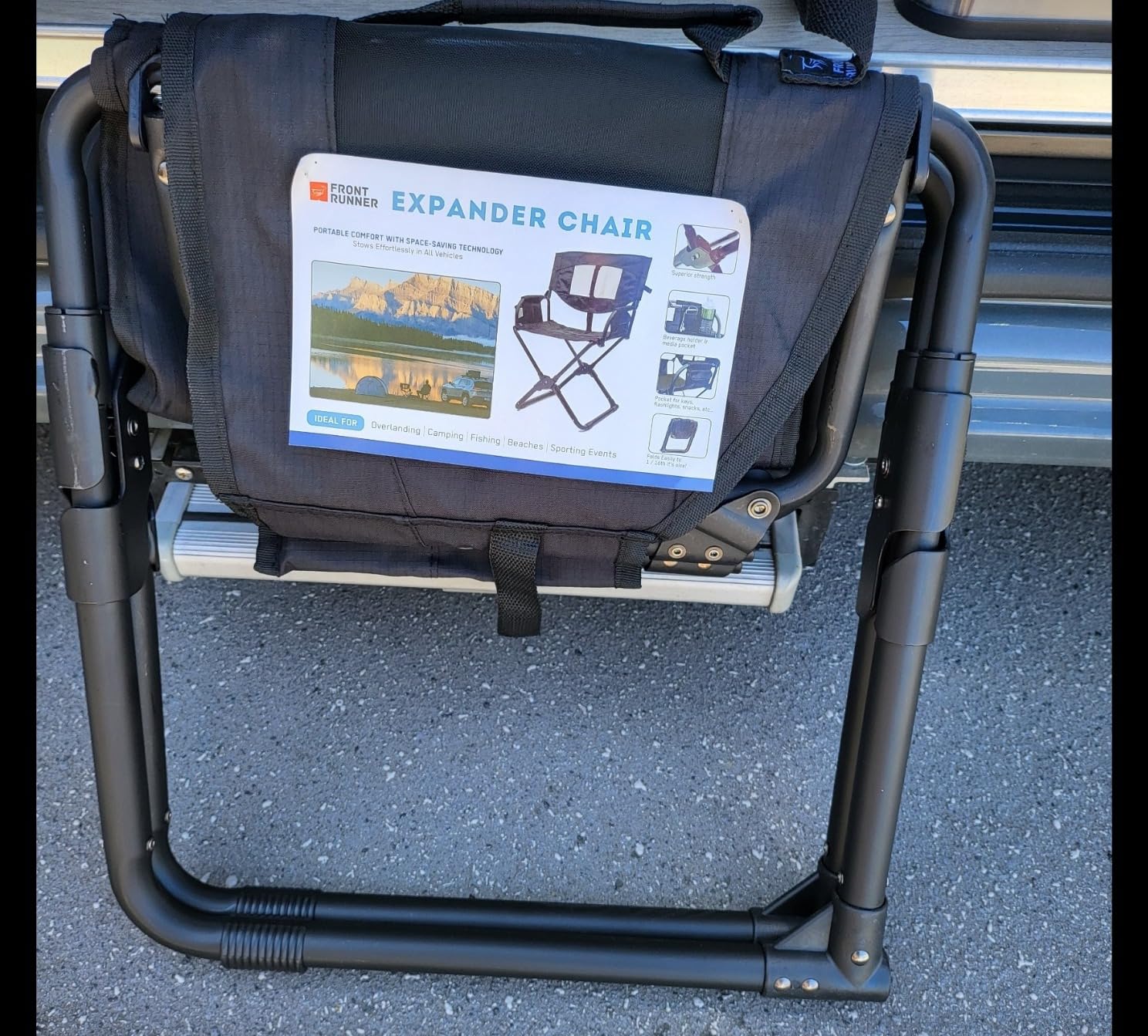 Front Runner Expander Chair sedia campeggio pieghevole 113 kg