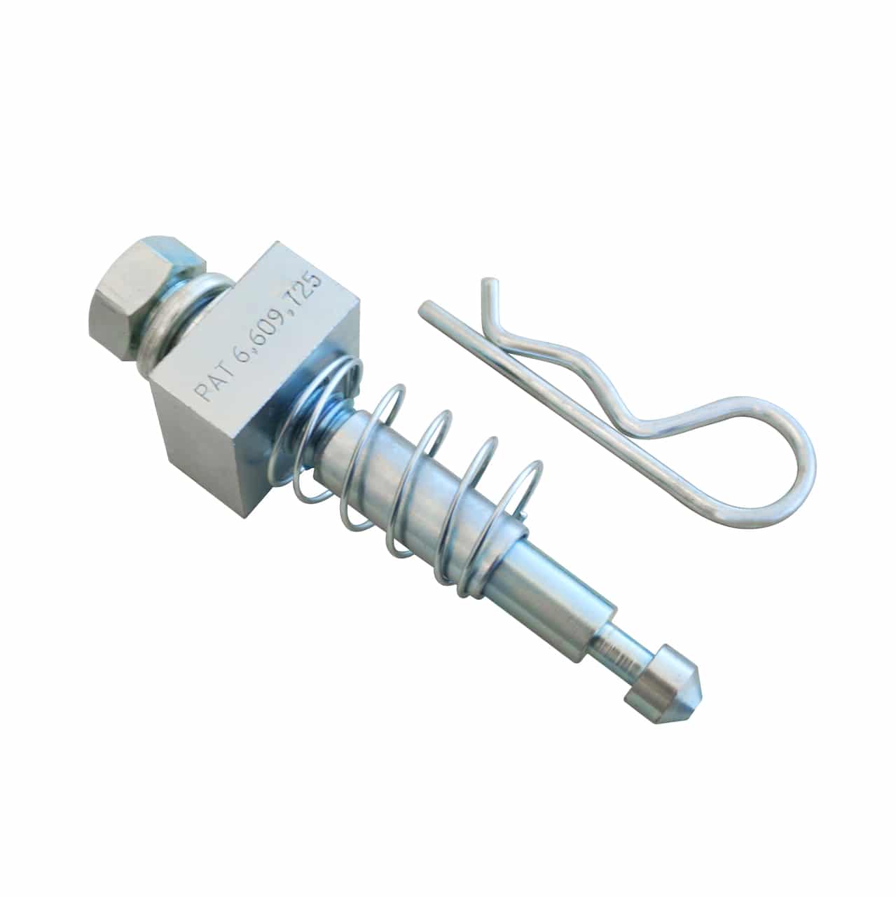 X-Rack Anti-Rattle 5/8 Perno Gancio Traino 2 Pollici