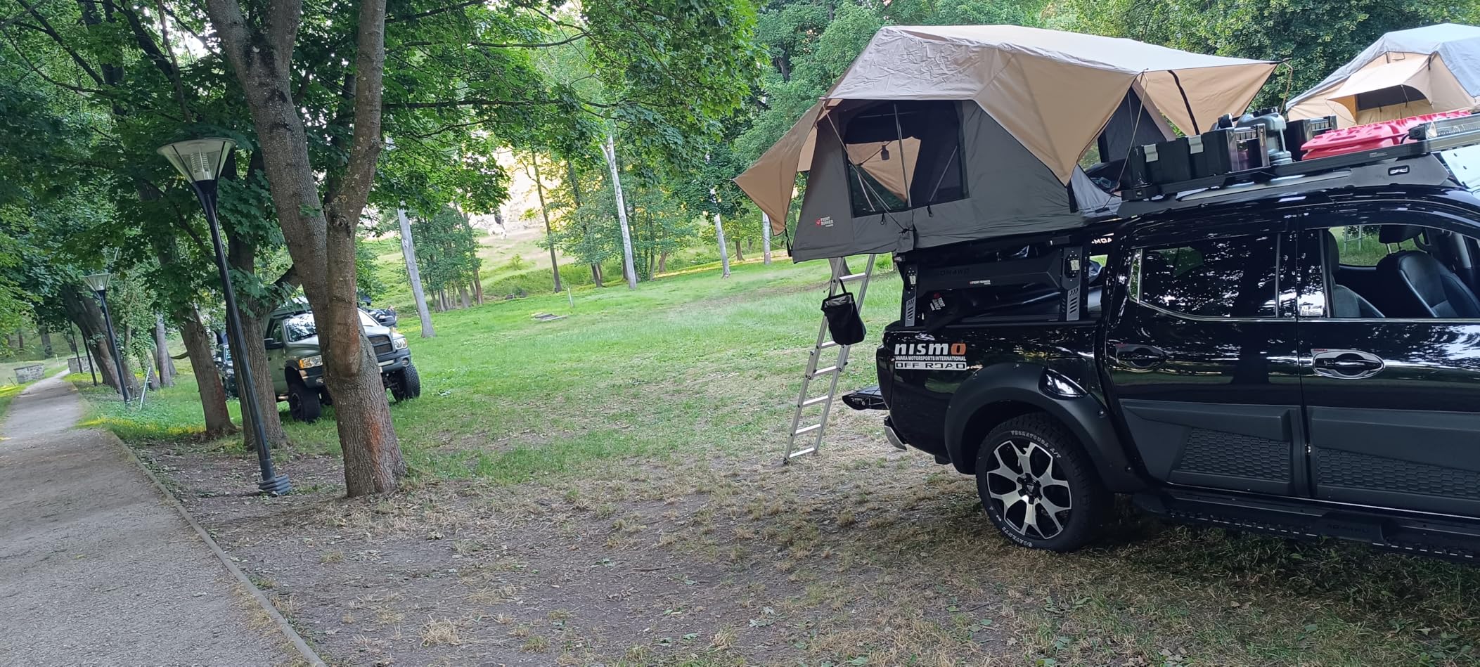 Front Runner Roof Top Tent tenda da tetto 2 posti 1,3x2,4 m