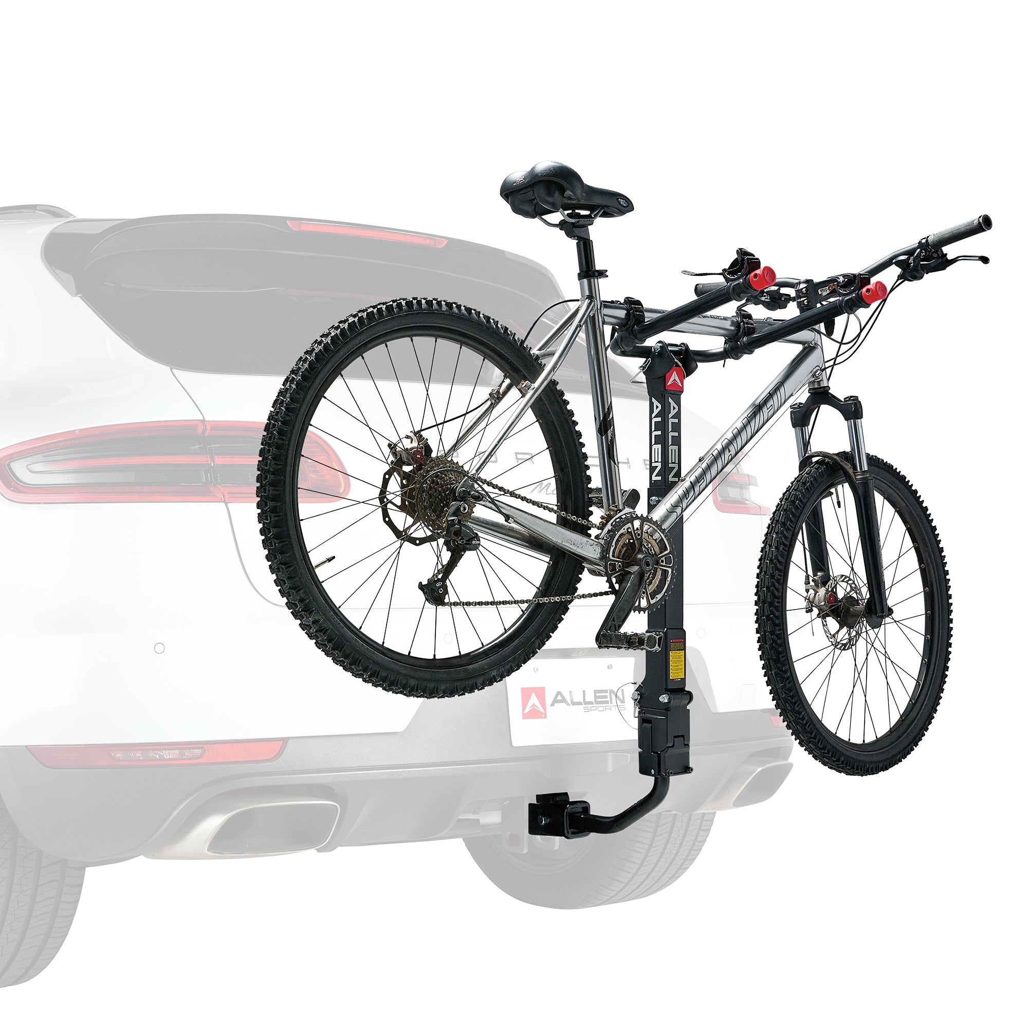 Allen Sports Deluxe portabici gancio 2 bici 32 kg