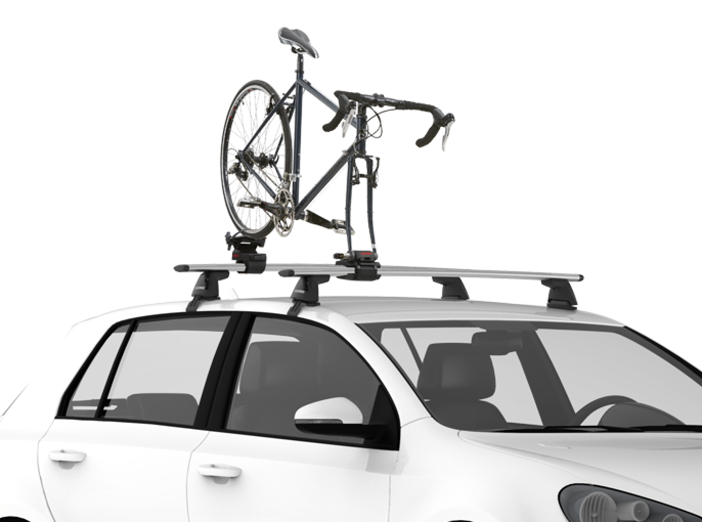 Whispbar ForkChop portabici da tetto forcella perno passante