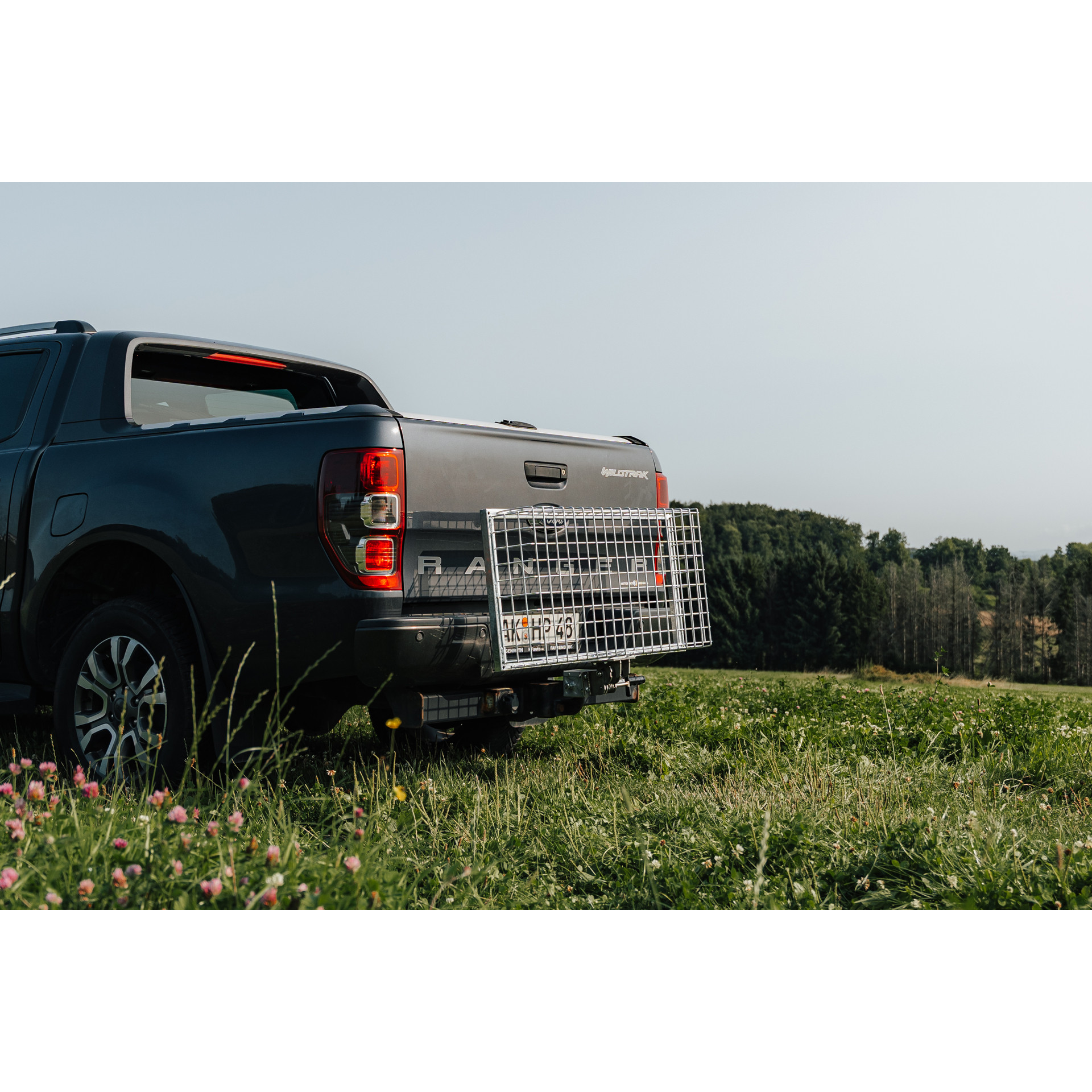 Heck-Pack Hecktransporter meccanismo ribaltabile acciaio inox