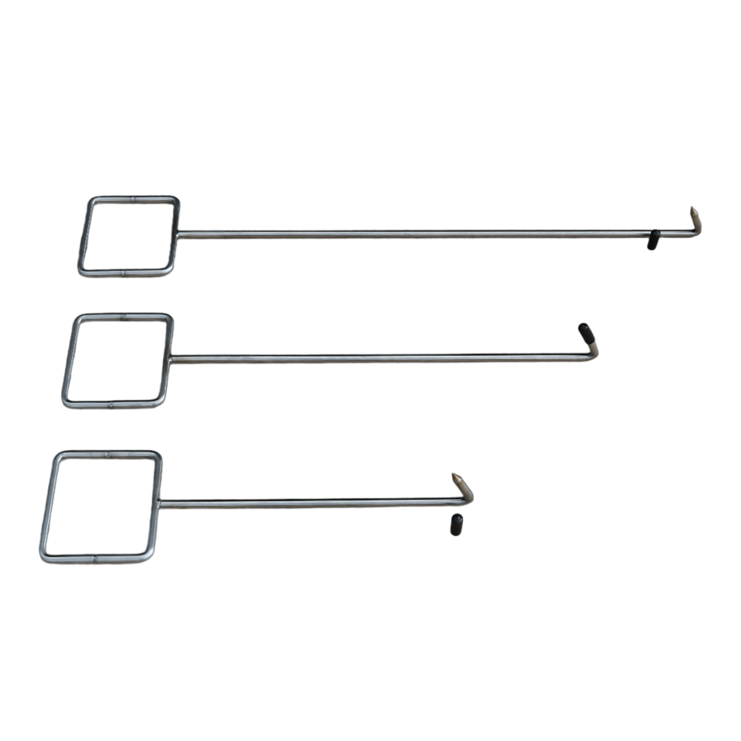 Heck-Pack Wildbergehaken gancio recupero inox 80 cm