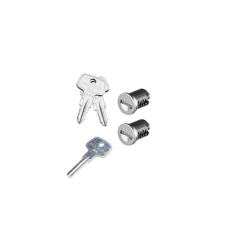 Whispbar SKS Lock Cores cilindretto serratura 2 pezzi con chiavi