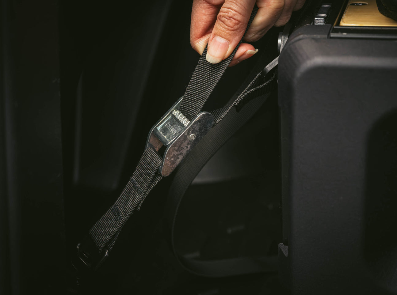 Whispbar MOD HomeBase modulo cassetto bagagliaio