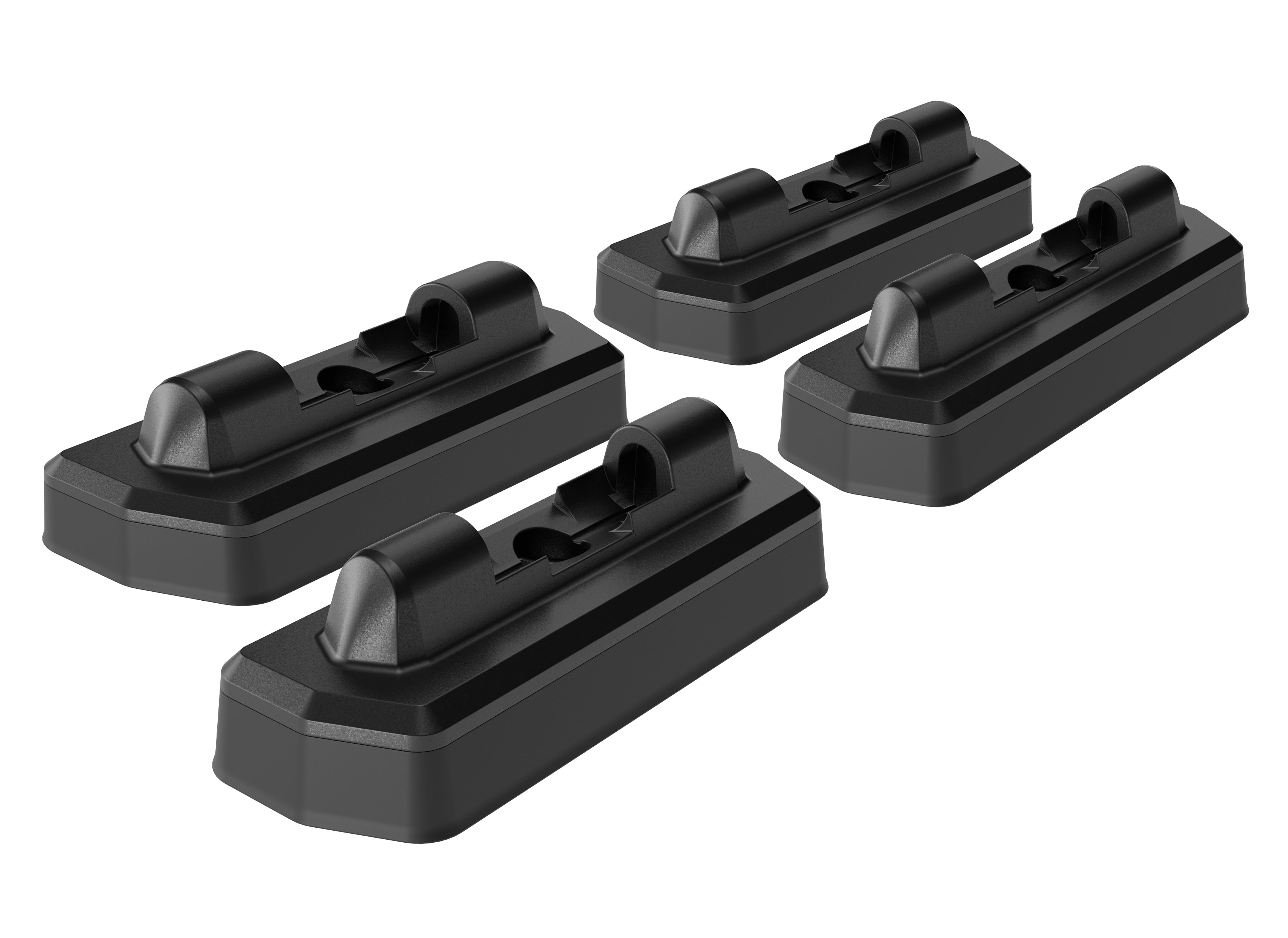 Whispbar Landing Pad LP1 piedino barre tetto binari fabbrica