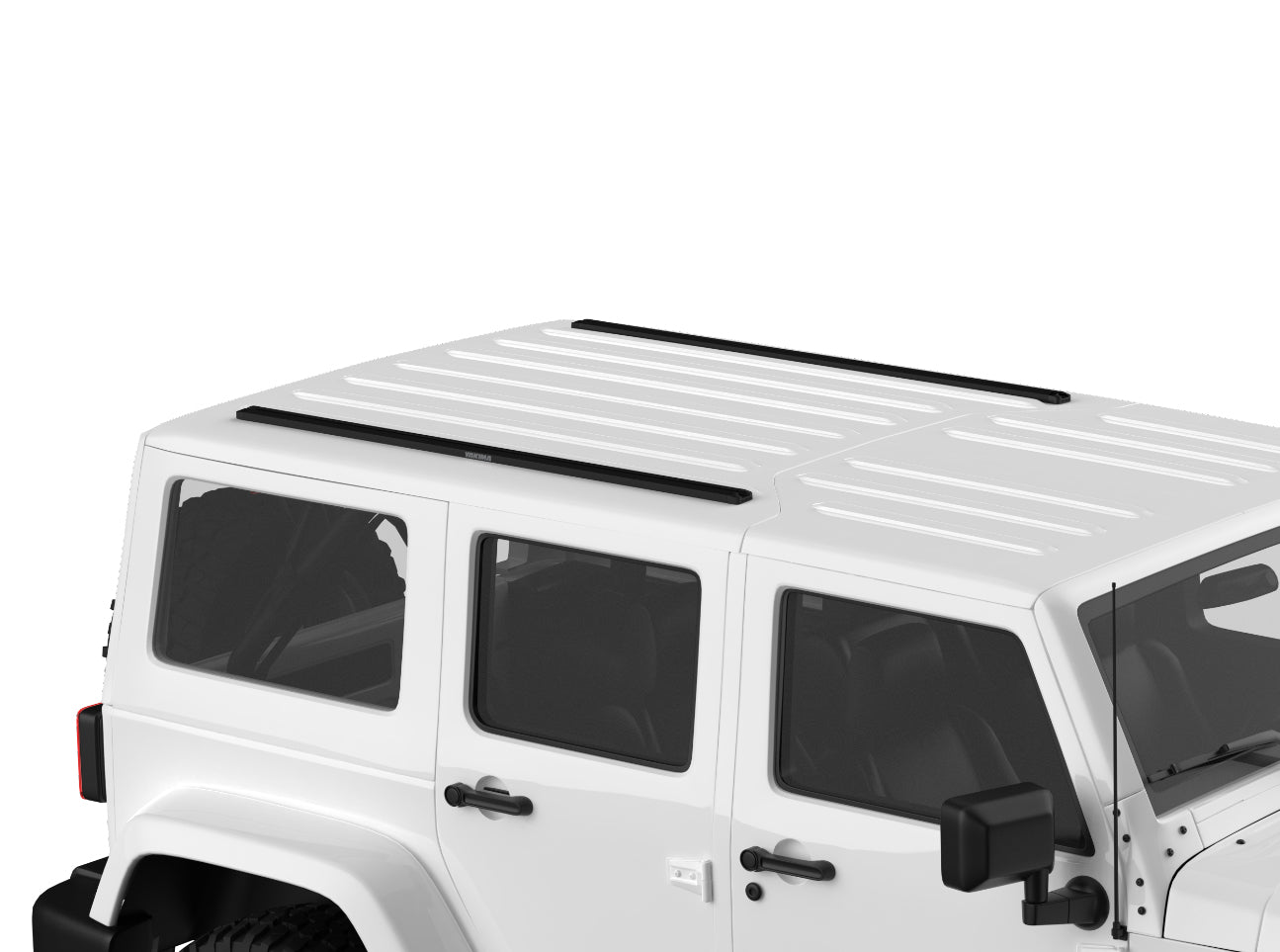 Whispbar RibCage JK 4DR binari tetto Jeep