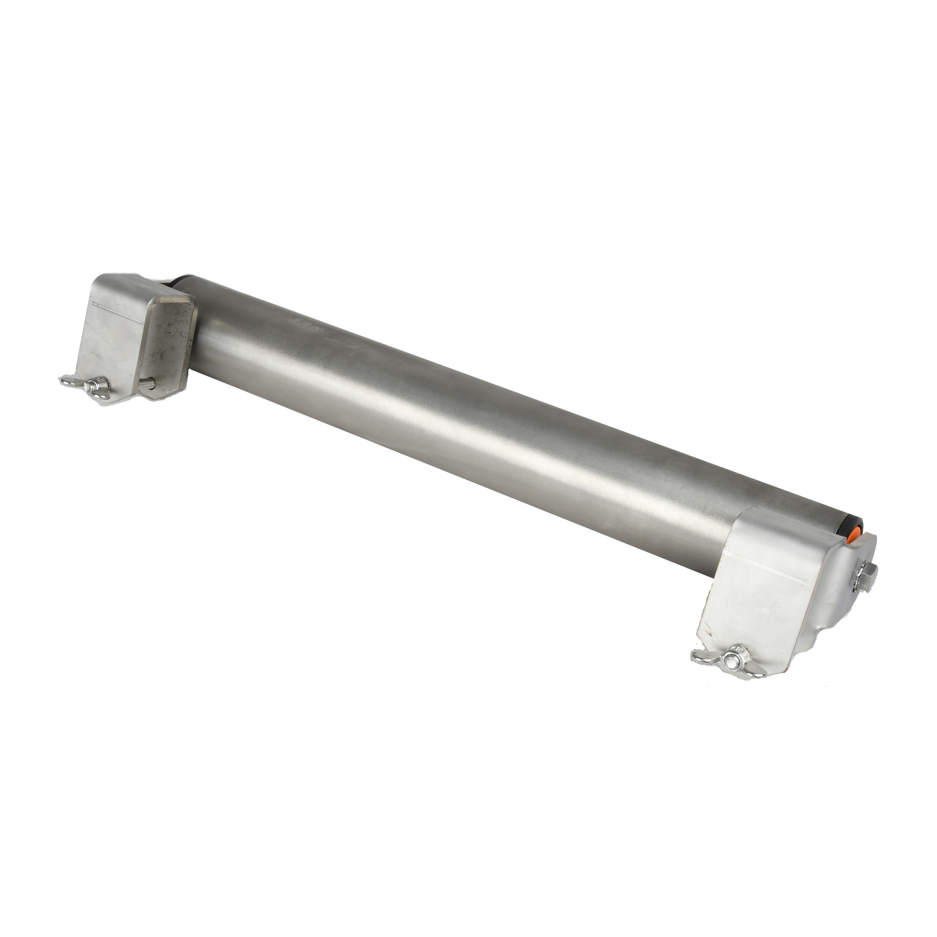 Heck-Pack rullo laterale carico inox 400 mm