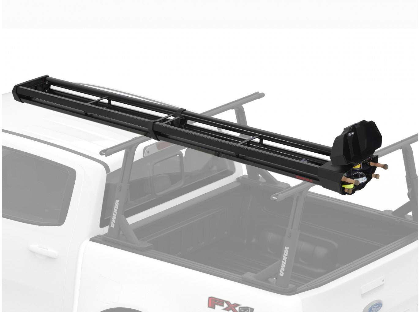 Whispbar DoubleHaul portacanne tetto 4 canne