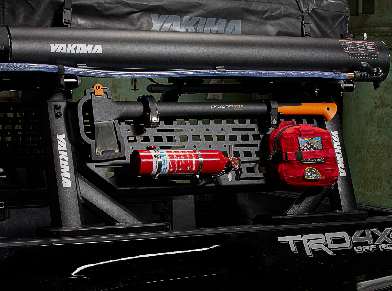 Whispbar OverHaul HD pannello MOLLE Short 36 kg