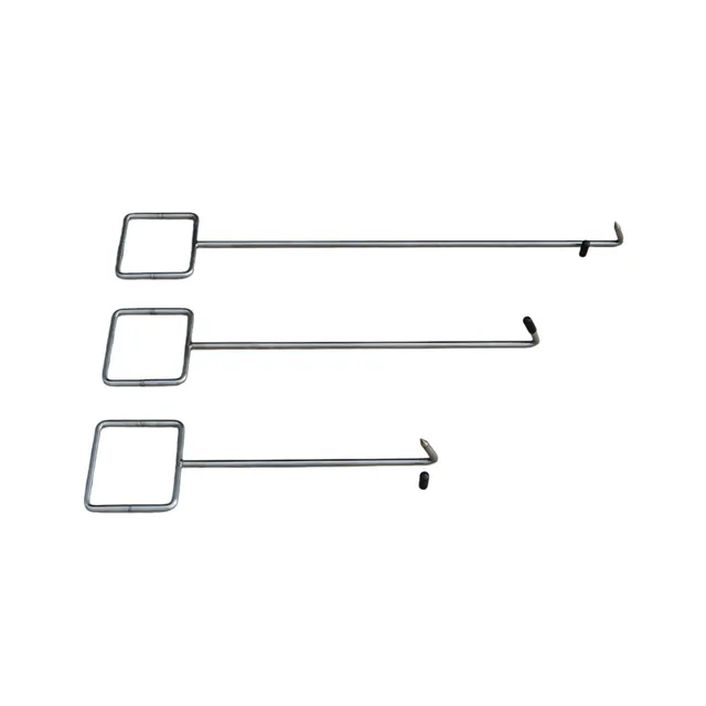 Heck-Pack Wildbergehaken gancio recupero inox 80 cm