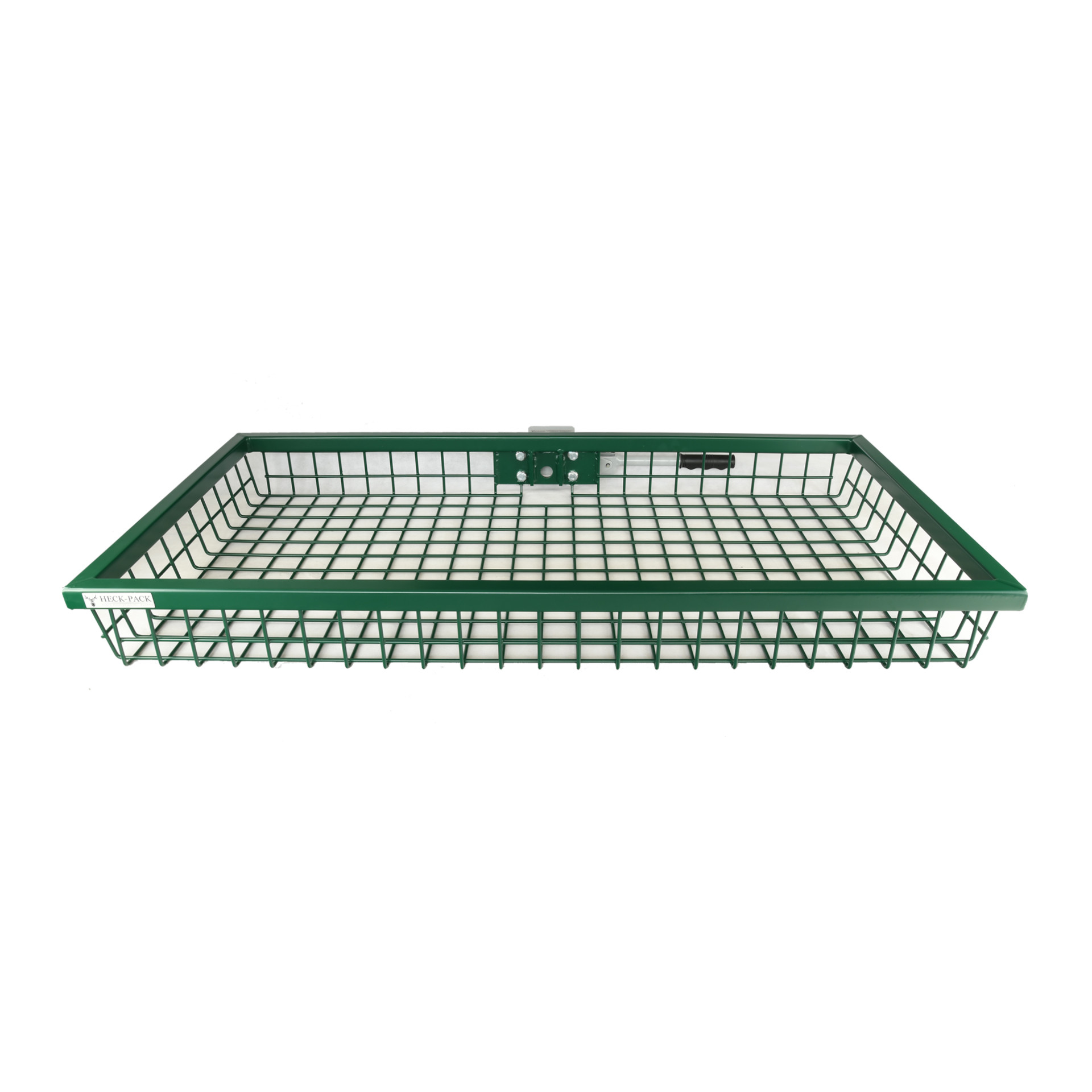 Heck-Pack Optimal 1200x600 Portapacchi Posteriore Zincato