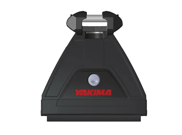 Whispbar LNL Gutter Mount 110mm piedini per grondaia coppia