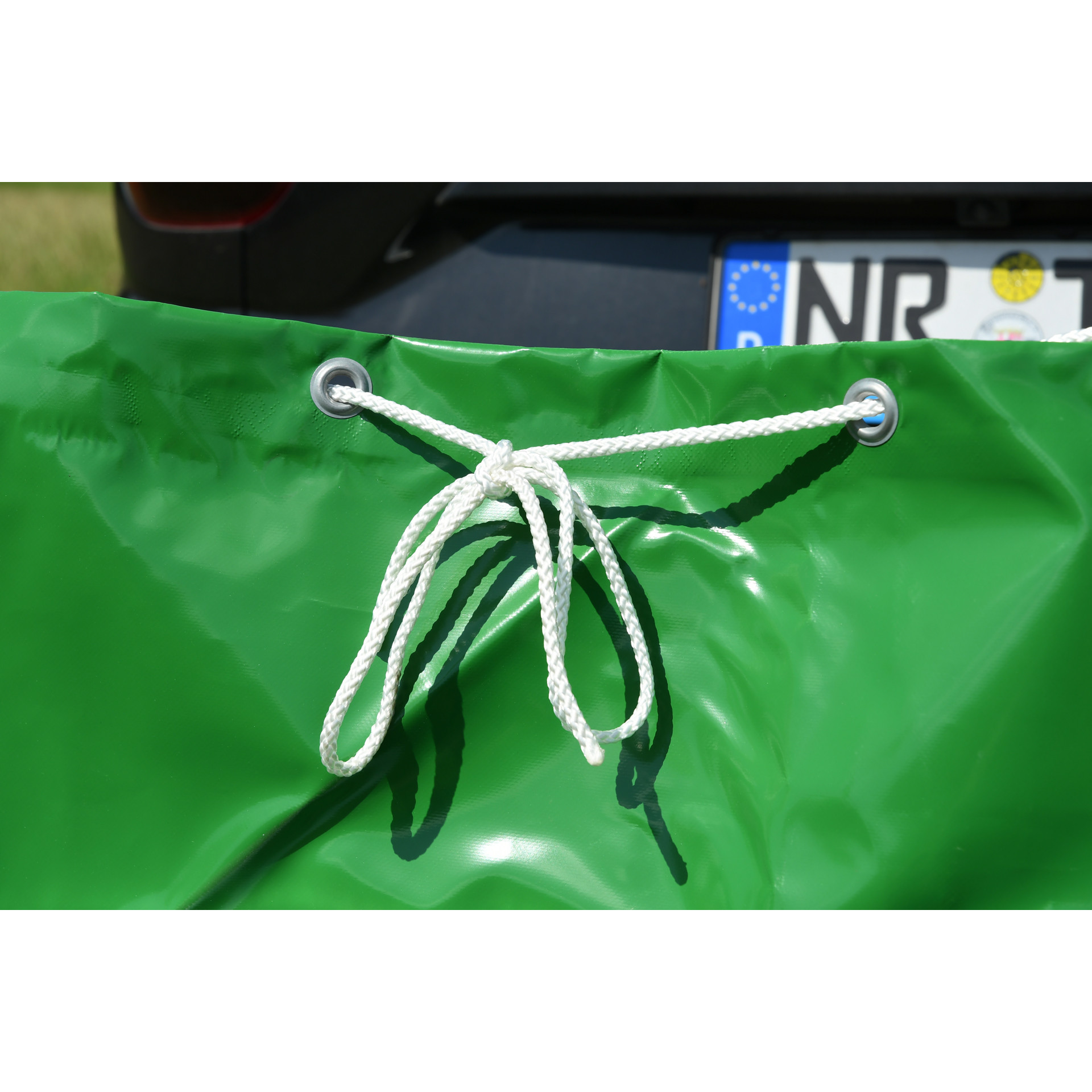 Heck-Pack Ideal Vasca Pieghevole Trasporto PVC Verde 45 cm