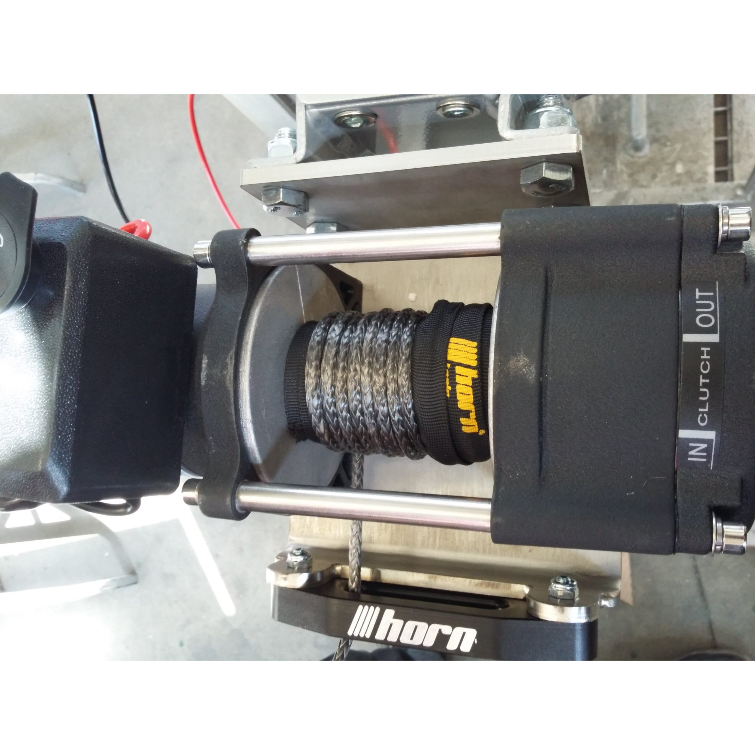 Heck-Pack 3.5 verricello elettrico 12V 1588 kg