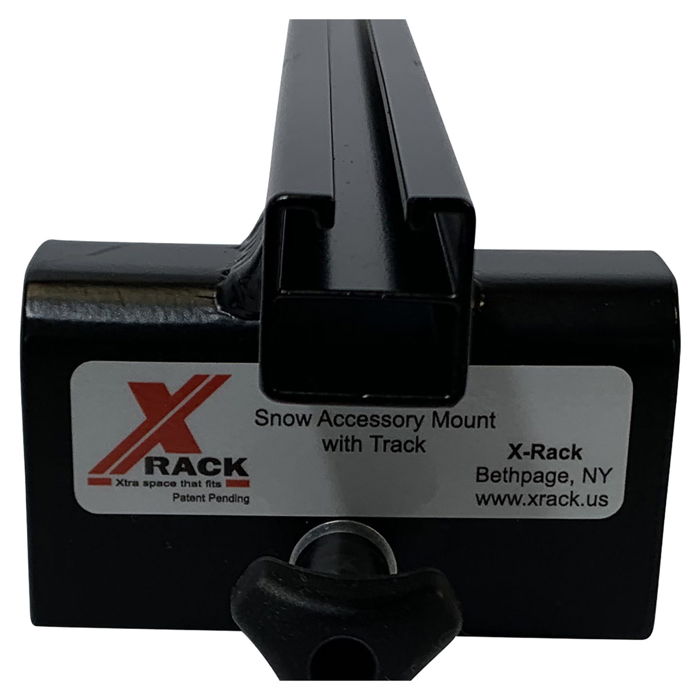 X-Rack Snow Mount supporto portasci binario set 2 pezzi
